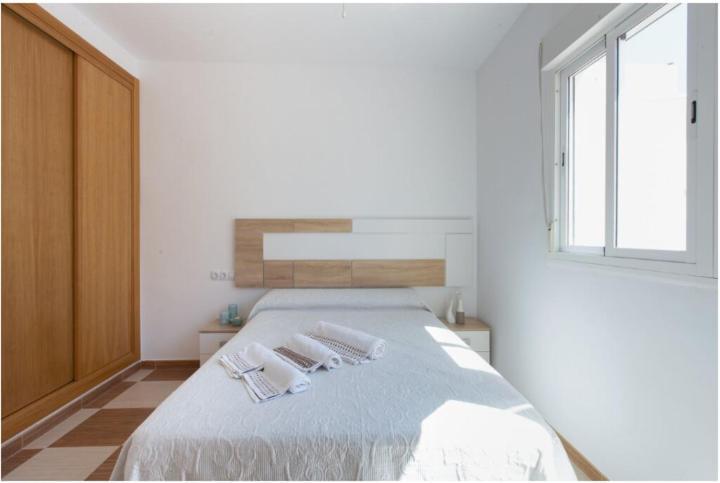 Apartamento, Casa, Chalet Adosado Frente Al Mar Carboneras Exteriör bild