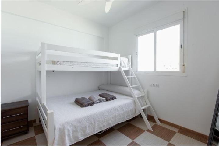 Apartamento, Casa, Chalet Adosado Frente Al Mar Carboneras Exteriör bild