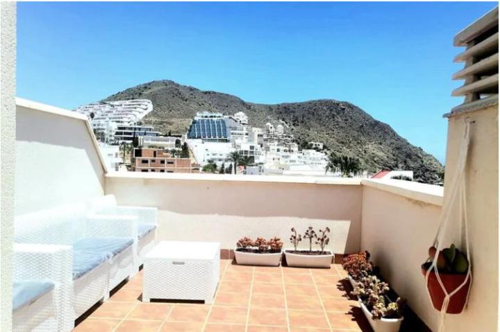 Apartamento, Casa, Chalet Adosado Frente Al Mar Carboneras Exteriör bild