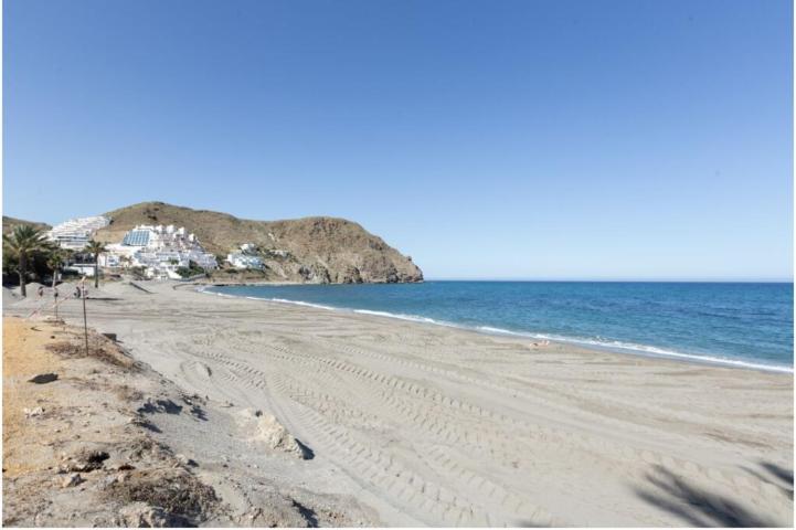 Apartamento, Casa, Chalet Adosado Frente Al Mar Carboneras Exteriör bild