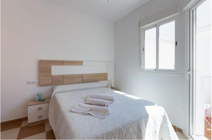 Apartamento, Casa, Chalet Adosado Frente Al Mar Carboneras Exteriör bild