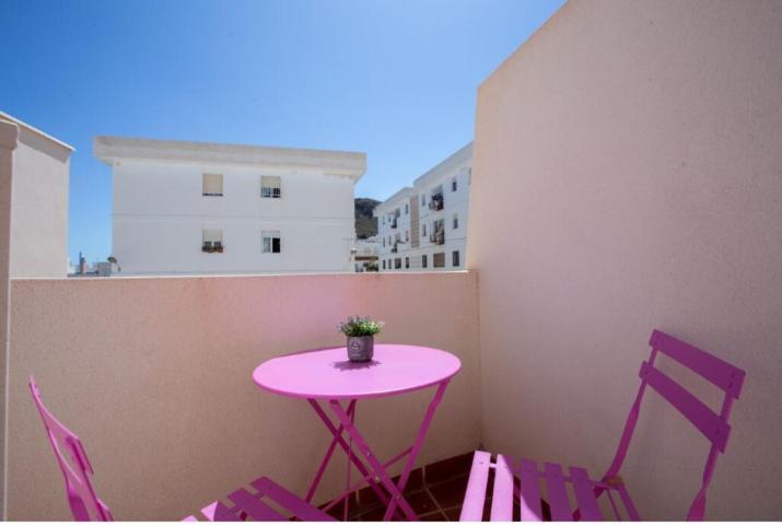 Apartamento, Casa, Chalet Adosado Frente Al Mar Carboneras Exteriör bild