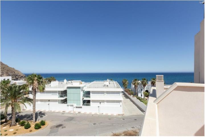 Apartamento, Casa, Chalet Adosado Frente Al Mar Carboneras Exteriör bild